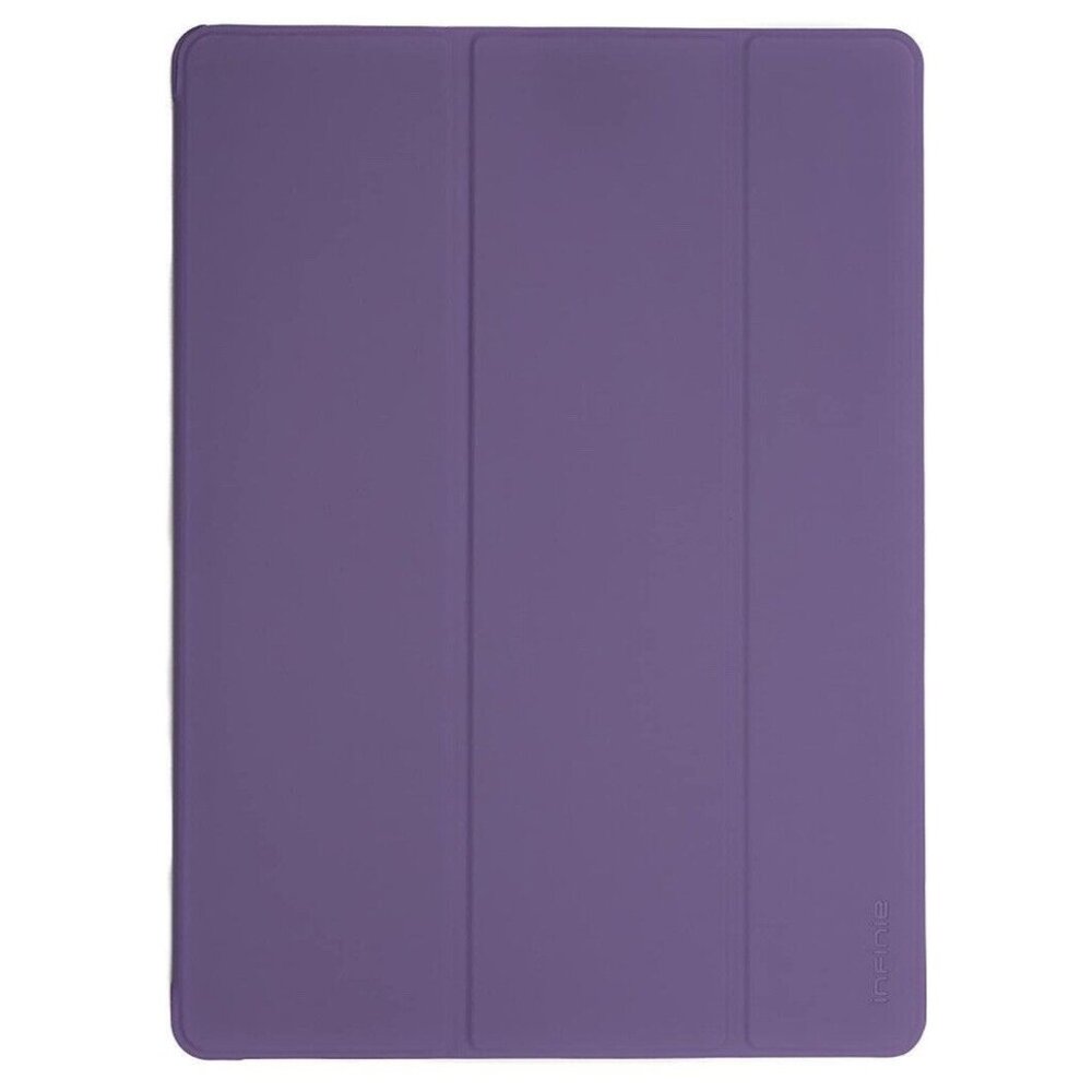 Infinie Purple PU Leather Smart Case for iPad Air 2 – Auto Sleep/Wake Folio